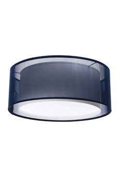 Granatowy nowoczesny plafon nad stół - 3X S437 F3-M81 ze sklepu Edinos.pl w kategorii Lampy sufitowe - zdjęcie 172211865