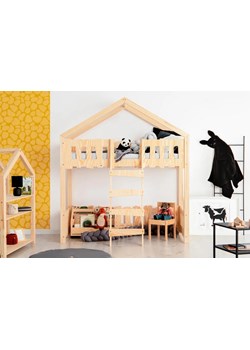 Skandynawskie łóżko piętrowe domek- Rosti 4X ze sklepu Edinos.pl w kategorii Łóżka dziecięce - zdjęcie 172211876
