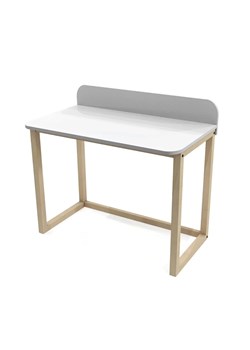 Białe biurko dla dziecka - Zarun 3X ze sklepu Edinos.pl w kategorii Biurka i sekretarzyki - zdjęcie 172212017
