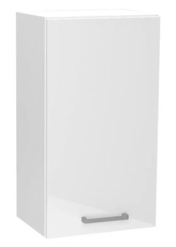 Biała wisząca szafka do kuchni - Elora 22X 40 cm połysk ze sklepu Edinos.pl w kategorii Meble kuchenne - zdjęcie 172212487