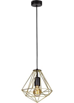 Druciana pojedyncza lampa wisząca - S534-Barex ze sklepu Edinos.pl w kategorii Lampy wiszące - zdjęcie 172212518