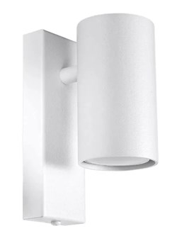 Biały minimalistyczny kinkiet tuba - S752-Kovis ze sklepu Edinos.pl w kategorii Lampy ścienne - zdjęcie 172214478