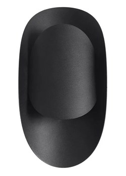 Czarny nowoczesny kinkiet ścienny - S753-Vika ze sklepu Edinos.pl w kategorii Lampy ścienne - zdjęcie 172214495