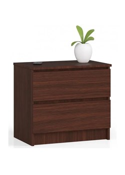 Klasyczna Komoda Z Szufladami Wenge D7-W79 ze sklepu Edinos.pl w kategorii Komody - zdjęcie 172214579