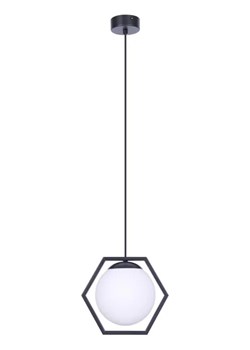 Pojedyncza lampa wisząca geometryczna - S769-Hona ze sklepu Edinos.pl w kategorii Lampy wiszące - zdjęcie 172214677