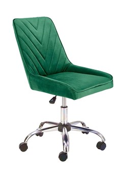 Zielony fotel obrotowy młodzieżowy - Attanis ze sklepu Edinos.pl w kategorii Krzesła biurowe - zdjęcie 172215285