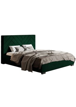 Łóżko tapicerowane 120x200 Nilan 3X - 36 kolorów ze sklepu Edinos.pl w kategorii Łóżka i materace - zdjęcie 172215489