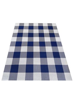 Sznurkowy dywan w kratę - Pakos 6X ze sklepu Edinos.pl w kategorii Dywany - zdjęcie 172215556