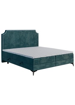 Kontynentalne łóżko boxspring 160x200 B4-L74 ze sklepu Edinos.pl w kategorii Łóżka i materace - zdjęcie 172215627