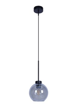 Lampa wisząca z okrągłym kloszem 18 cm - S815-Bisa ze sklepu Edinos.pl w kategorii Lampy wiszące - zdjęcie 172215918