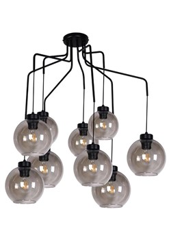 Duża lampa wisząca loftowa z 9 zwisami - 15X S827 M1-M65 ze sklepu Edinos.pl w kategorii Lampy wiszące - zdjęcie 172215995