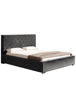 Łóżko tapicerowane 120x200 W2-G27 ze sklepu Edinos.pl w kategorii Łóżka i materace - zdjęcie 172216018