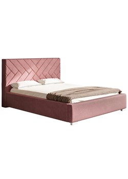 Łóżko tapicerowane 160x200 Dorino 3X - 36 kolorów ze sklepu Edinos.pl w kategorii Łóżka i materace - zdjęcie 172216048