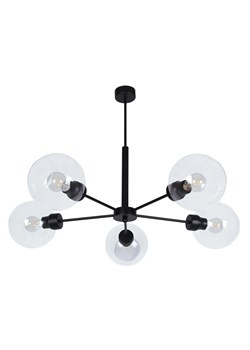Industrialna pięcioramienna lampa sufitowa - S837-Berry ze sklepu Edinos.pl w kategorii Lampy wiszące - zdjęcie 172216375