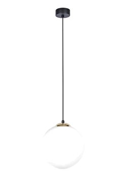 Lampa wisząca ze szklanym kloszem 30 cm - S845-Kargo ze sklepu Edinos.pl w kategorii Lampy wiszące - zdjęcie 172216406