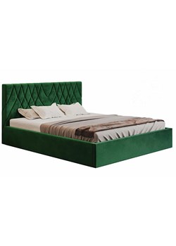 Tapicerowane łóżko 120x200 Rivoli 4X - 36 kolorów ze sklepu Edinos.pl w kategorii Łóżka i materace - zdjęcie 172216949