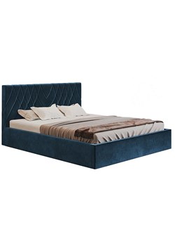 Tapicerowane łóżko 180x200 Rivoli 3X - 36 kolorów ze sklepu Edinos.pl w kategorii Łóżka i materace - zdjęcie 172216968