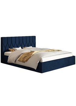 Tapicerowane łóżko 140x200 Mallon 4X - 36 kolorów ze sklepu Edinos.pl w kategorii Łóżka i materace - zdjęcie 172217056