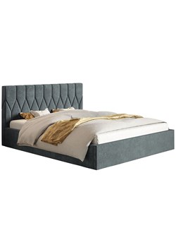 Tapicerowane łóżko 180x200 Mallon 3X - 36 kolorów ze sklepu Edinos.pl w kategorii Łóżka i materace - zdjęcie 172217076