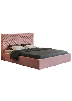 Tapicerowane łóżko 180x200 Clemont 3X - 35 kolorów ze sklepu Edinos.pl w kategorii Łóżka i materace - zdjęcie 172217146