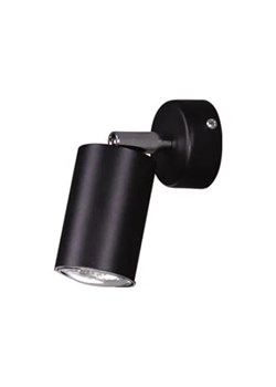 Czarny kinkiet reflektor tuba - S895-Nordia ze sklepu Edinos.pl w kategorii Lampy ścienne - zdjęcie 172217445