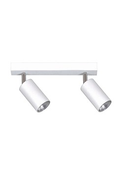 Biała nowoczesna lampa sufitowa punktowa - 8C S890 Z7-B94 ze sklepu Edinos.pl w kategorii Lampy sufitowe - zdjęcie 172217447