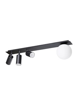 Lampa sufitowa z reflektorami i kloszem - 3X S897 Z3-G40 ze sklepu Edinos.pl w kategorii Lampy sufitowe - zdjęcie 172217458