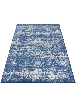 Ciemnogranatowy dywan prostokątny vintage - Mosani 3X ze sklepu Edinos.pl w kategorii Dywany - zdjęcie 172217789