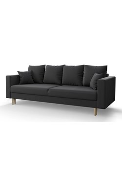 Szara sofa rozkładana - Diamante ze sklepu Edinos.pl w kategorii Sofy i kanapy - zdjęcie 172217826
