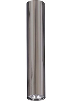 Chromowana lampa sufitowa słupek - S971 N2-E62 ze sklepu Edinos.pl w kategorii Lampy sufitowe - zdjęcie 172217916