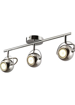 Chromowana lampa sufitowa ze spotami - 3X S982 D2-E64 ze sklepu Edinos.pl w kategorii Lampy sufitowe - zdjęcie 172218049
