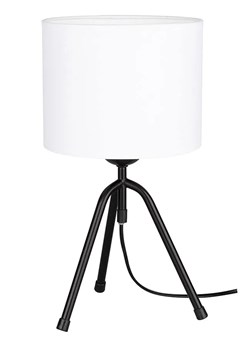 Biało-czarna lampka dekoracyjna trójnóg - A14-Doha ze sklepu Edinos.pl w kategorii Lampy stołowe - zdjęcie 172218147