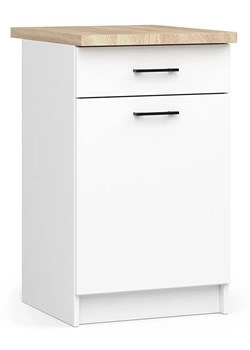 Dolna szafka kuchenna z blatem 50 cm - Vivienne 8X ze sklepu Edinos.pl w kategorii Meble kuchenne - zdjęcie 172218638