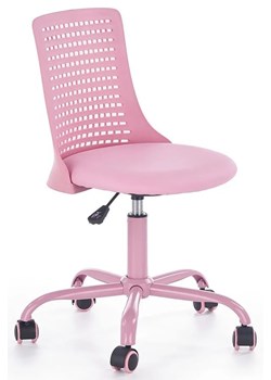 Krzesło do biurka dla dziewczynki Moli - różowe ze sklepu Edinos.pl w kategorii Meble dziecięce - zdjęcie 172218699