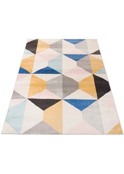 Skandynawski kolorowy dywan do pokoju młodzieżowego - Truto 4X ze sklepu Edinos.pl w kategorii Dywany - zdjęcie 172219017