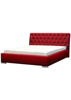 Pikowane łóżko Luxor 3X 120x200 - 44 kolory ze sklepu Edinos.pl w kategorii Łóżka i materace - zdjęcie 172219435