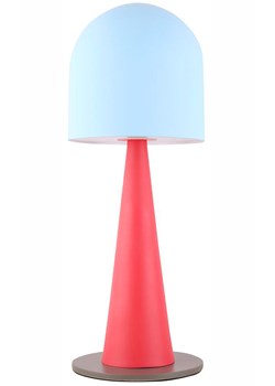 Nowoczesna lampa stołowa - T015 - Fugi ze sklepu Edinos.pl w kategorii Lampy stołowe - zdjęcie 172219728