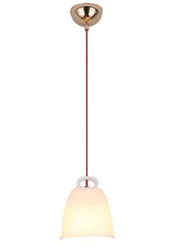 Biała lampa do nowoczesnych wnętrz - V012-Ilumi ze sklepu Edinos.pl w kategorii Lampy wiszące - zdjęcie 172219737