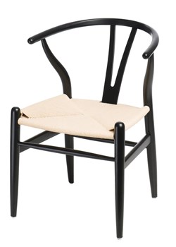 Krzesło gięte Topeo 2X - czarne ze sklepu Edinos.pl w kategorii Krzesła - zdjęcie 172220148