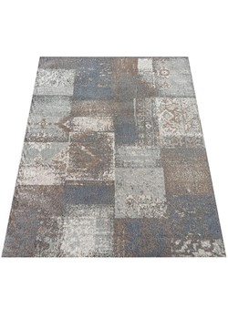 Prostokątny dywan w kwadratowe wzory - Fivo 6X ze sklepu Edinos.pl w kategorii Dywany - zdjęcie 172222077