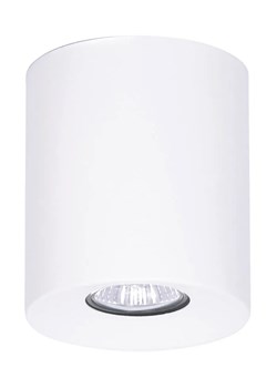 Biały plafon sufitowy spot tuba - 5X A215 N5-G17 ze sklepu Edinos.pl w kategorii Lampy sufitowe - zdjęcie 172222178