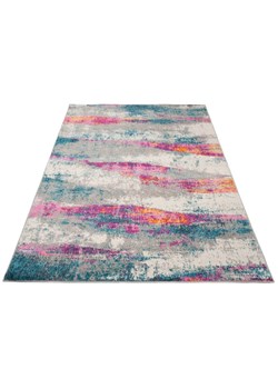 Kolorowy nowoczesny dywan - Ecaso 3X ze sklepu Edinos.pl w kategorii Dywany - zdjęcie 172222475