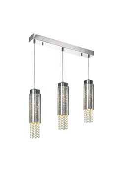 Potrójna lampa wisząca glamour - N62-Kavis ze sklepu Edinos.pl w kategorii Lampy wiszące - zdjęcie 172222708
