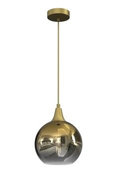 Okrągła lampa wisząca w stylu glamour - N65-Cordon ze sklepu Edinos.pl w kategorii Lampy wiszące - zdjęcie 172222748