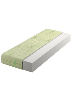 Materac piankowy z pokrowcem aloe vera 180x200 E8-C46 ze sklepu Edinos.pl w kategorii Łóżka i materace - zdjęcie 172222788