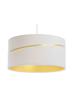 Biała Nowoczesna Okrągła Lampa Wisząca E0-S16 ze sklepu Edinos.pl w kategorii Lampy wiszące - zdjęcie 172223446