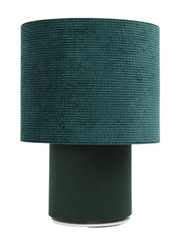 Zielona lampka nocna z weluru - A339-Agma ze sklepu Edinos.pl w kategorii Lampy stołowe - zdjęcie 172223528