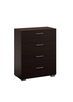 Komoda 80cm Doreno - wenge ze sklepu Edinos.pl w kategorii Komody - zdjęcie 172224047