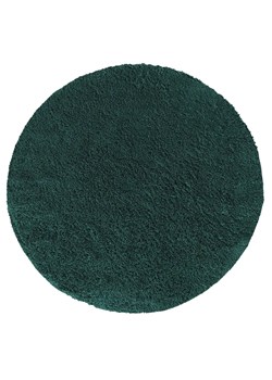 Zielony dywan koło z dłuższym włosiem - Moxi ze sklepu Edinos.pl w kategorii Dywany - zdjęcie 172224085