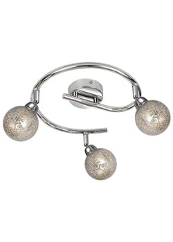 Lampa sufitowa z trzema kloszami na spirali - V093-Prozer ze sklepu Edinos.pl w kategorii Lampy sufitowe - zdjęcie 172224598